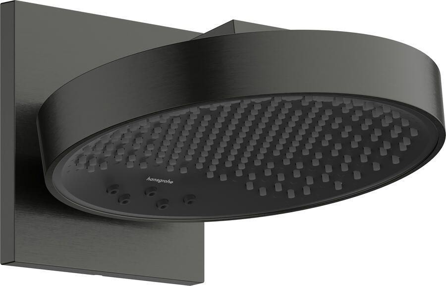 Hansgrohe Rainfinity PowderRain hoofddouche 250 3jet EcoSmart met douche-arm Brushed Black Chrome