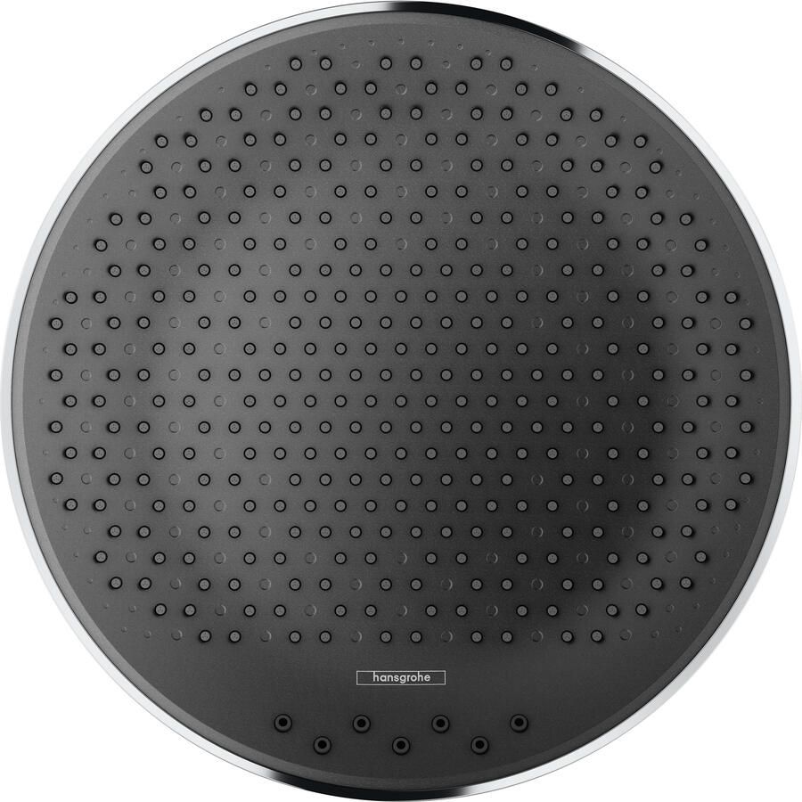 Hansgrohe Rainfinity PowderRain hoofddouche 360 3jet met douchearm 10-30° verticaal kantelbaar Ø36cm chroom 26234000