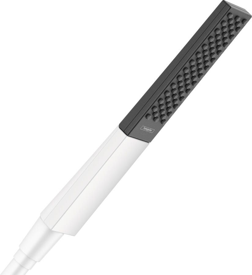 Hansgrohe Rainfinity PowderRain staafhanddouche 100 1jet EcoSmart mat wit 26867700