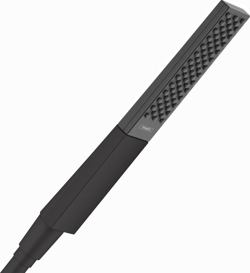 Hansgrohe Rainfinity PowderRain staafhanddouche 10 cm met 1 straalsoort EcoSmart mat zwart
