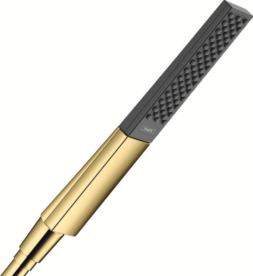 Hansgrohe Rainfinity PowderRain staafhanddouche 10 cm met 1 straalsoort EcoSmart gepolijst goud