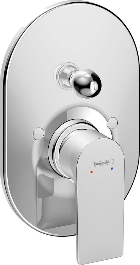 Hansgrohe Rebris E ééngreeps badmengkraan inbouw chroom