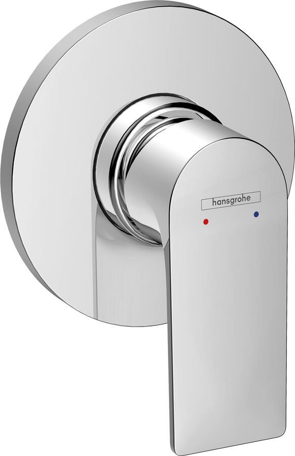 Hansgrohe Rebris E ééngreeps douchemengkraan inbouw chroom