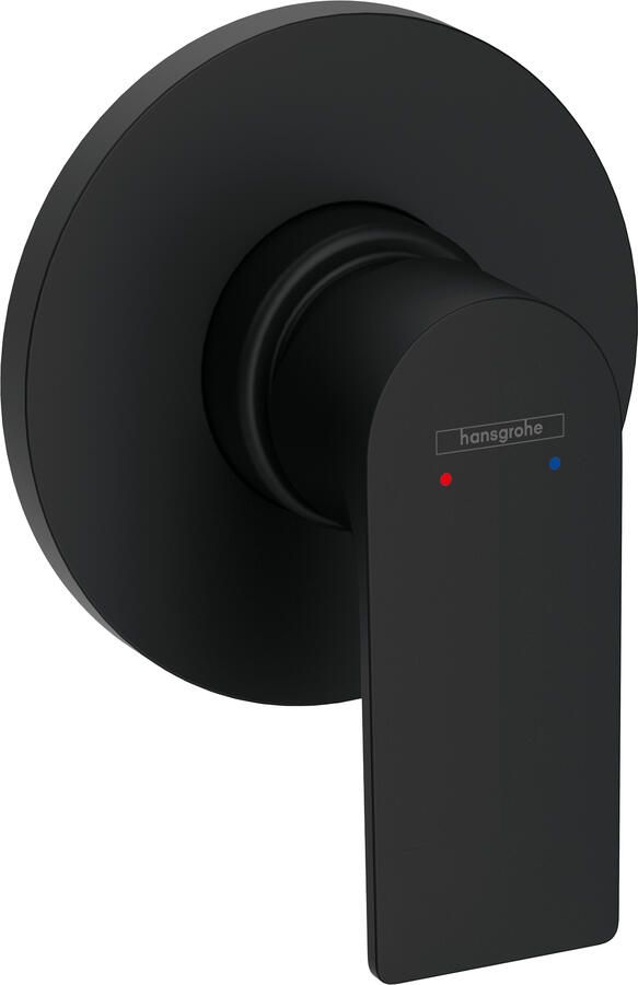 Hansgrohe Rebris E ééngreeps douchemengkraan inbouw mat zwart