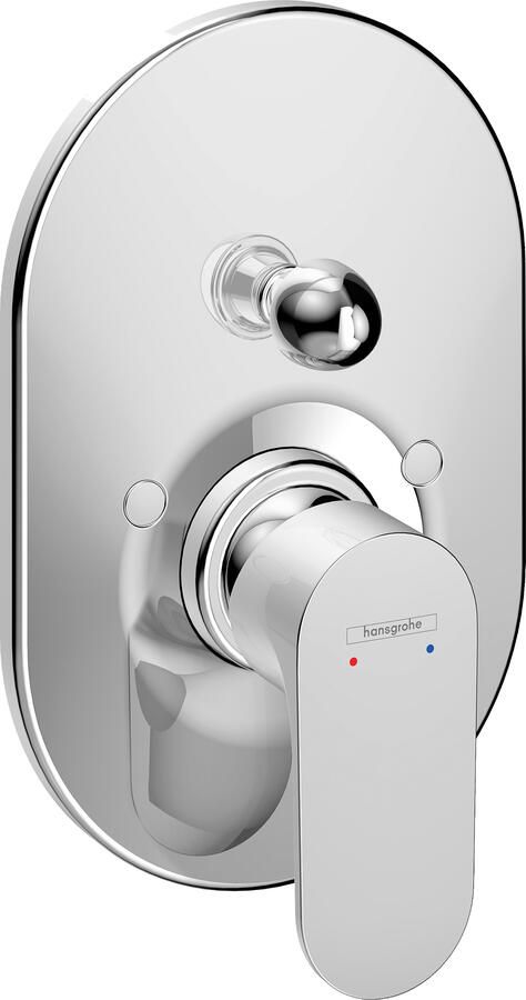 Hansgrohe Rebris s eengreeps inbouw badmengkraan chroom 72449000