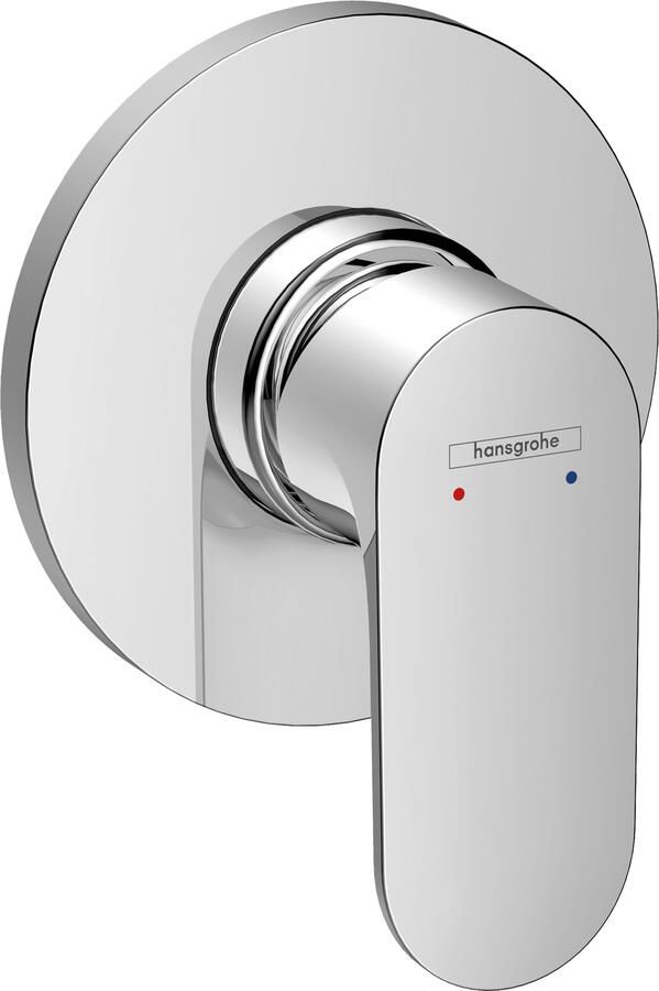 Hansgrohe Rebris s eengreeps inbouw douchemengkraan chroom 72649000