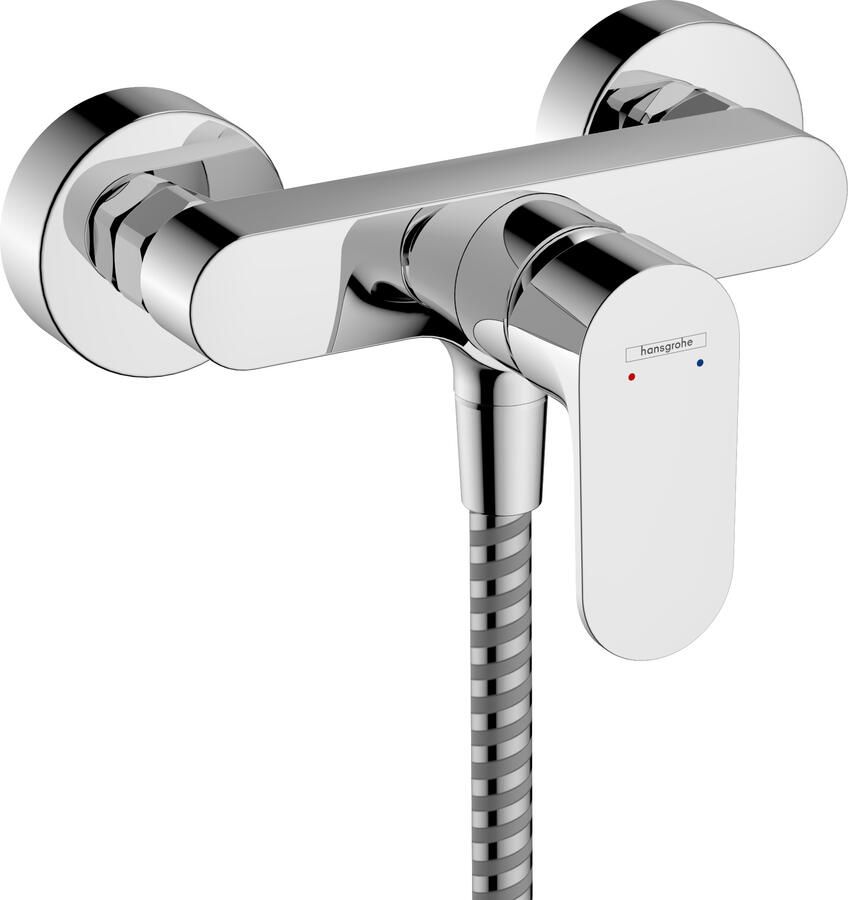 Hansgrohe Rebris S ééngreeps douchemengkraan opbouw met 2 flow rates chroom