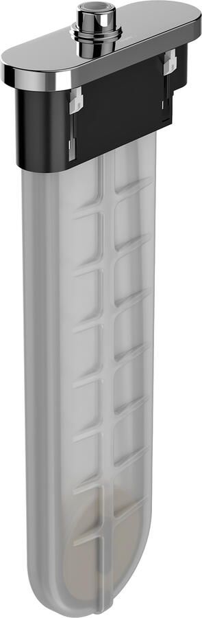Hansgrohe sBox afbouwdeel ovaal incl. slangbox doucheslang en rozet m. 1 functie t.b.v. bad- of tegelrand chroom 28020000