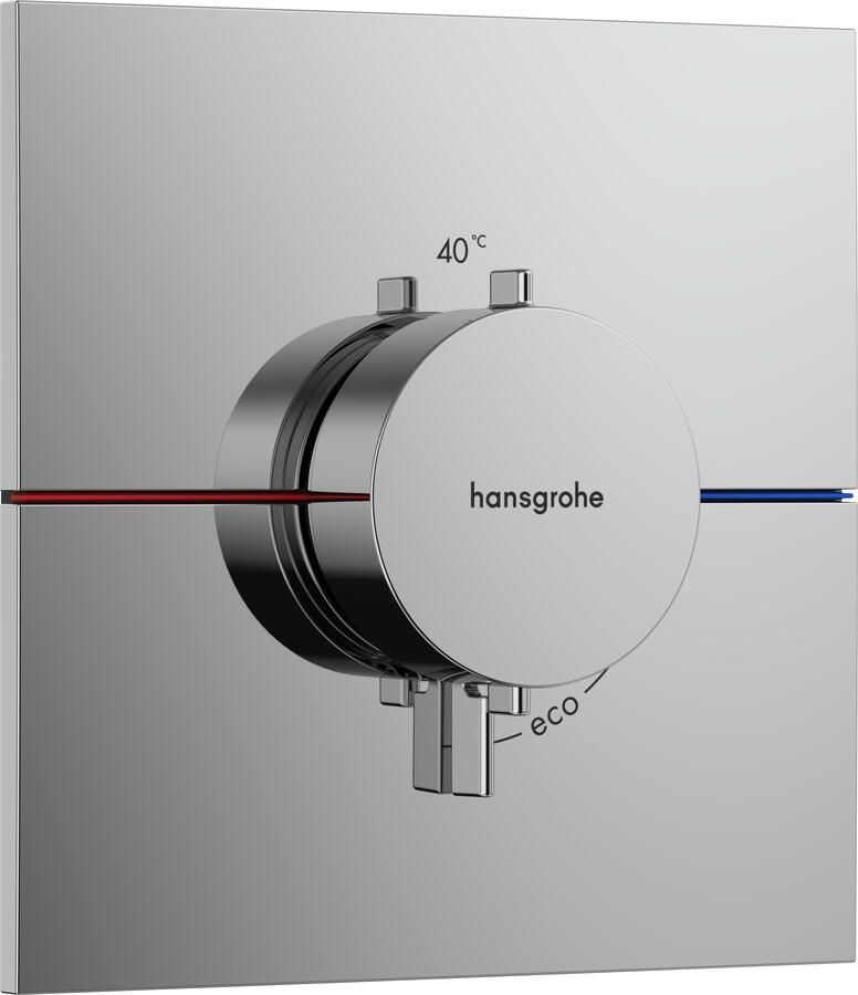 Hansgrohe ShowerSelect Comfort E inbouwthermostaat chroom 15574000