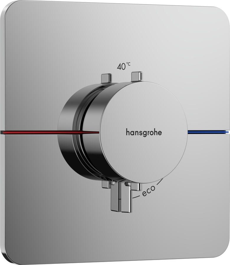 Hansgrohe ShowerSelect Comfort Q thermostaat inbouw chroom