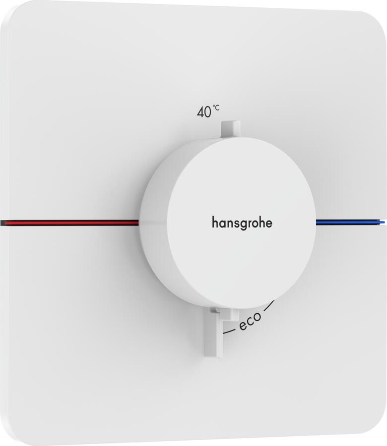 Hansgrohe ShowerSelect Comfort Q thermostaat inbouw mat wit