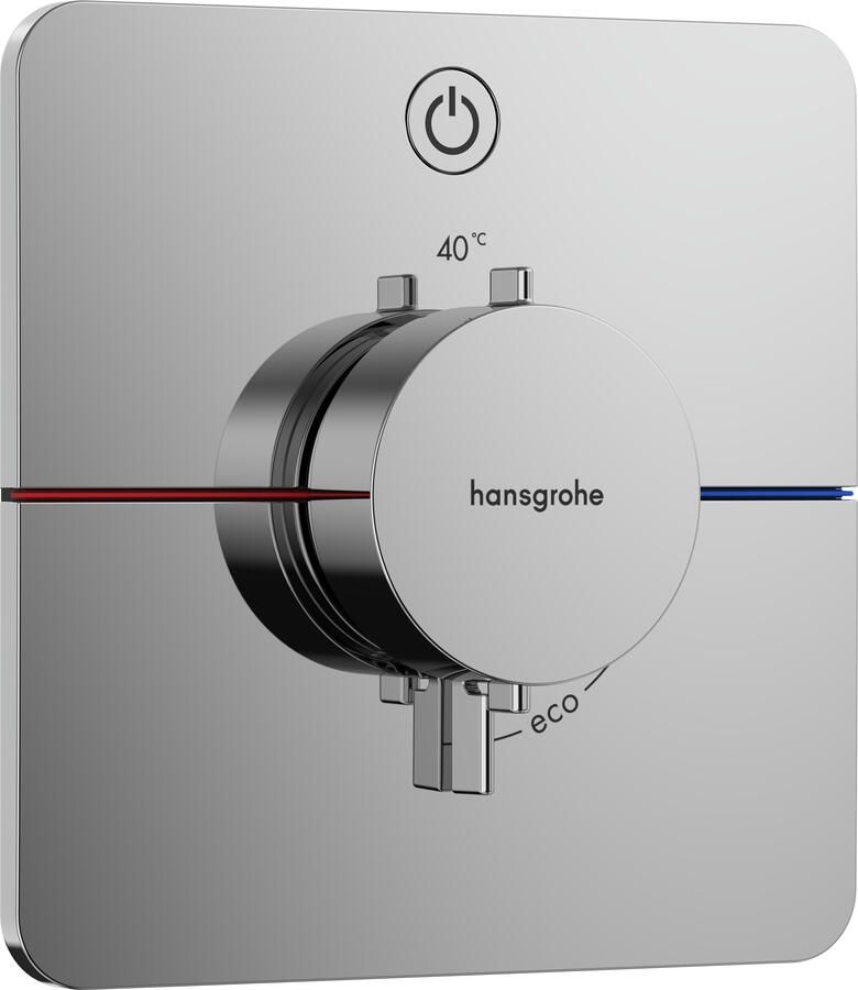Hansgrohe ShowerSelect Comfort Q thermostaat inbouw voor 1 functie chroom