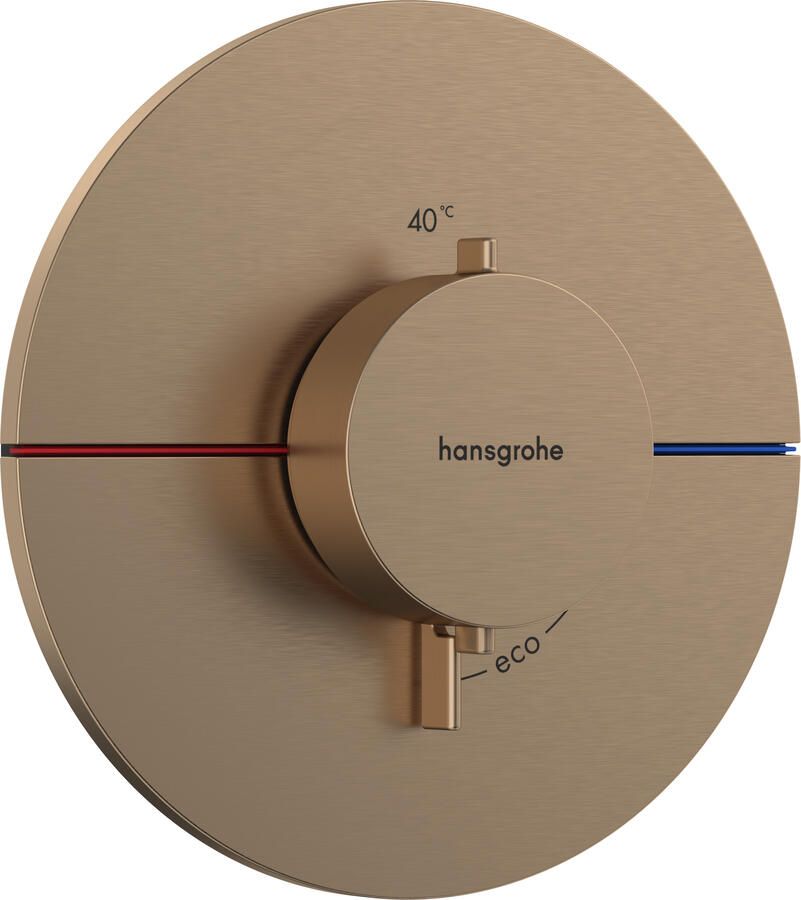 Hansgrohe ShowerSelectcomfort s thermostaat inbouwBrushed bronze 15559140
