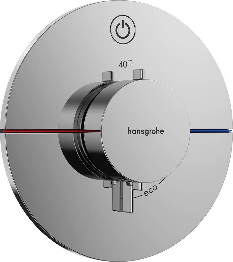 Hansgrohe ShowerSelect Comfort S thermostaat inbouw voor 1 functie chroom