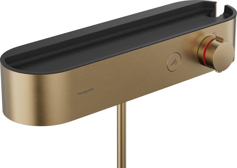 Hansgrohe ShowerTablet Select 400 opbouw douchethermostaat Brushed Bronze