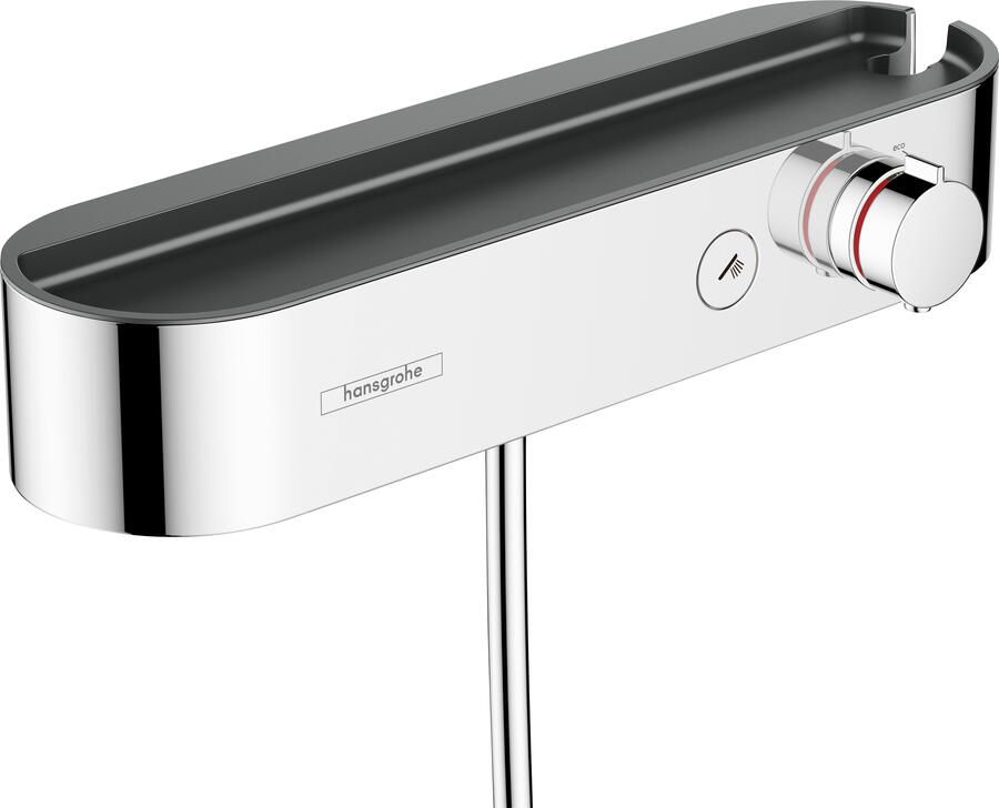 Hansgrohe Pulsify Select douchethermostaat met showertablet 40cm chroom 24360000