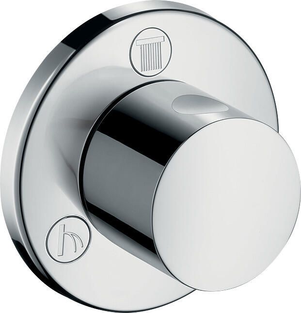 Hansgrohe Universeel afbouwdeel voor inbouw Quattro omstelkraan Trio stop en omstelkraan chroom 15932000