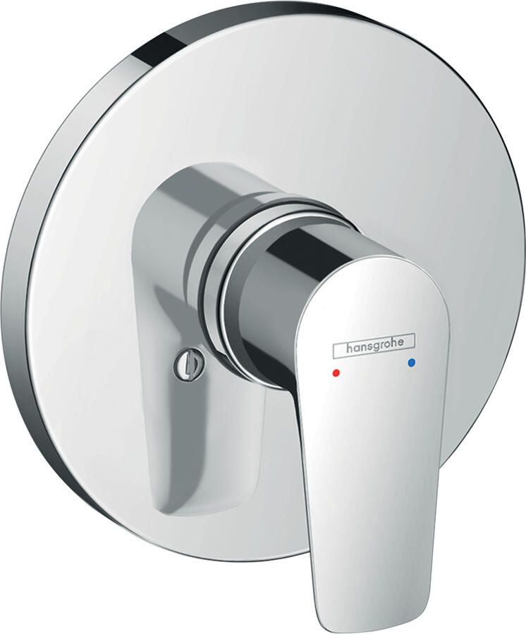 Hansgrohe Talis E ééngreeps douchemengkraan afbouwdeel Export chroom