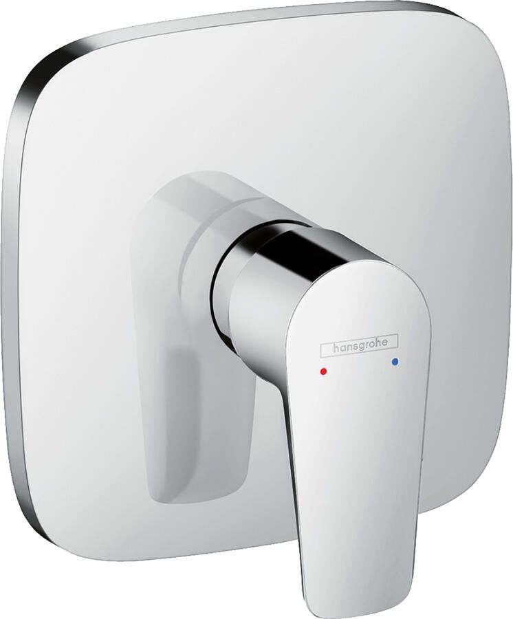 Hansgrohe Talis E ééngreeps douchemengkraan afbouwdeel iBox Universal chroom