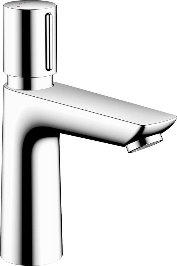 Hansgrohe Talis E wastafelmengkraan zelfsluitend met temperatuurcontrole chroom