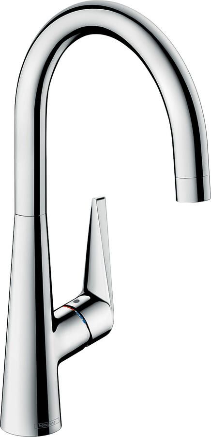 Hansgrohe Talis M51 ééngreeps keukenmengkraan 260 met draaibare uitloop chroom