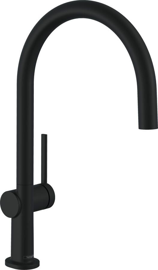Hansgrohe Talis M54 ééngreeps keukenmengkraan met draaibare uitloop 39 cm mat zwart
