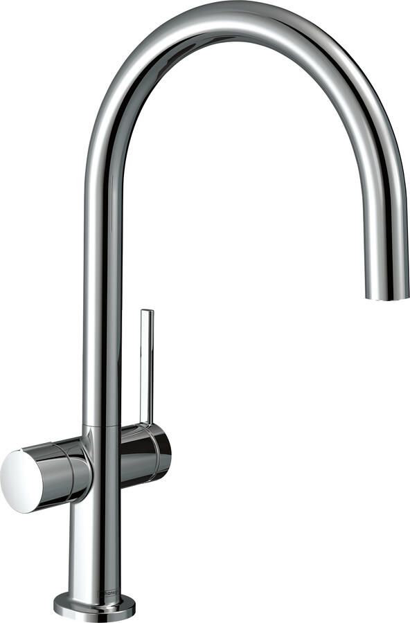 Hansgrohe Talis M54 ééngreeps keukenmengkraan met stopkraan voor vaatwasser 39 cm chroom