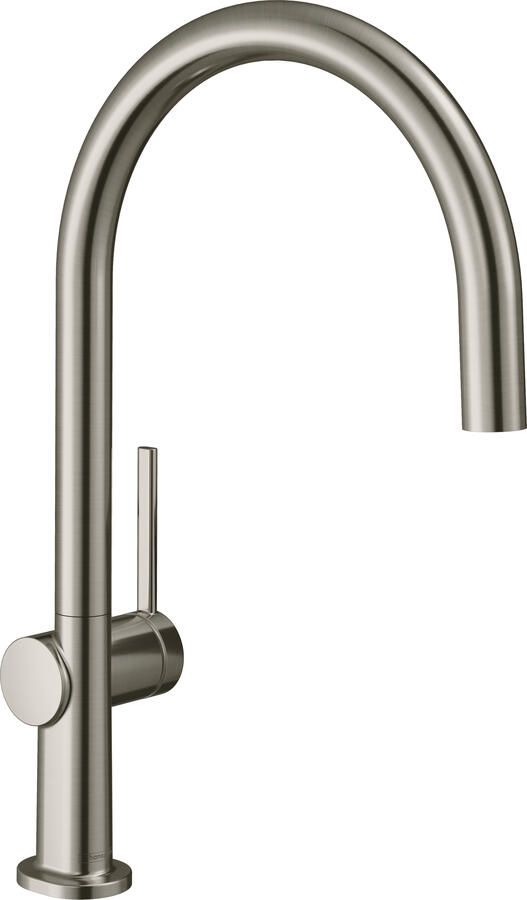 Hansgrohe Talis M54 ééngreeps keukenmengkraan met draaibare uitloop 39 cm rvs