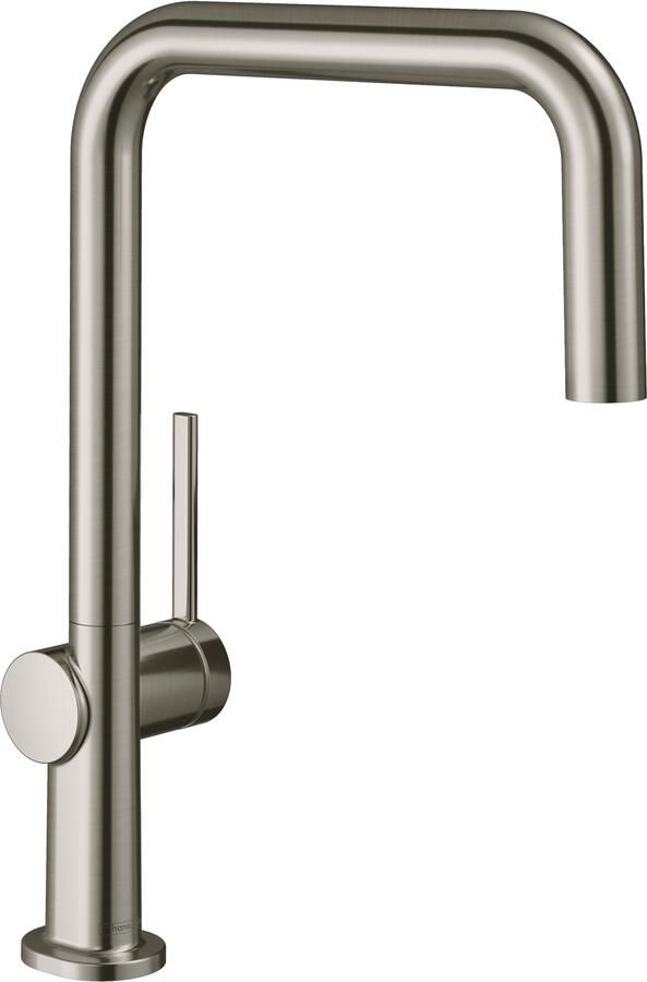 Hansgrohe Talis M54 ééngreeps keukenmengkraan met draaibare U-uitloop 33 9 cm rvs