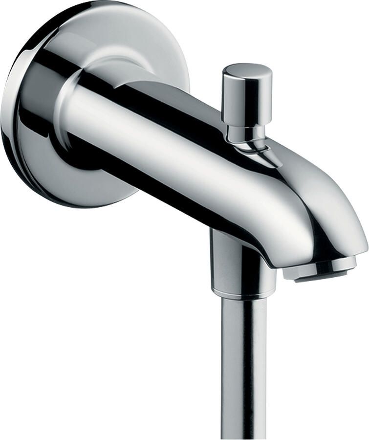 Hansgrohe Talis S2 baduitloop met omstel G1 2 met voorsprong 15.2cm chroom 13423000