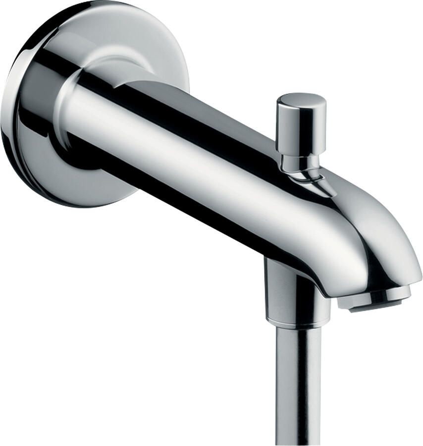 Hansgrohe Talis S2 baduitloop met omstel G1 2 met voorsprong 22.9cm chroom 13424000