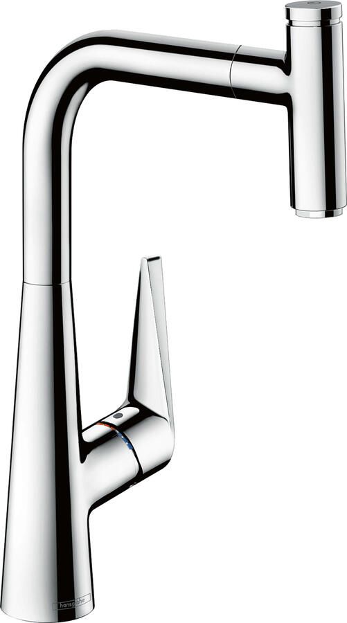 Hansgrohe Talis Select M51 ééngreeps keukenmengkraan 300 met uittrekbare uitloop chroom