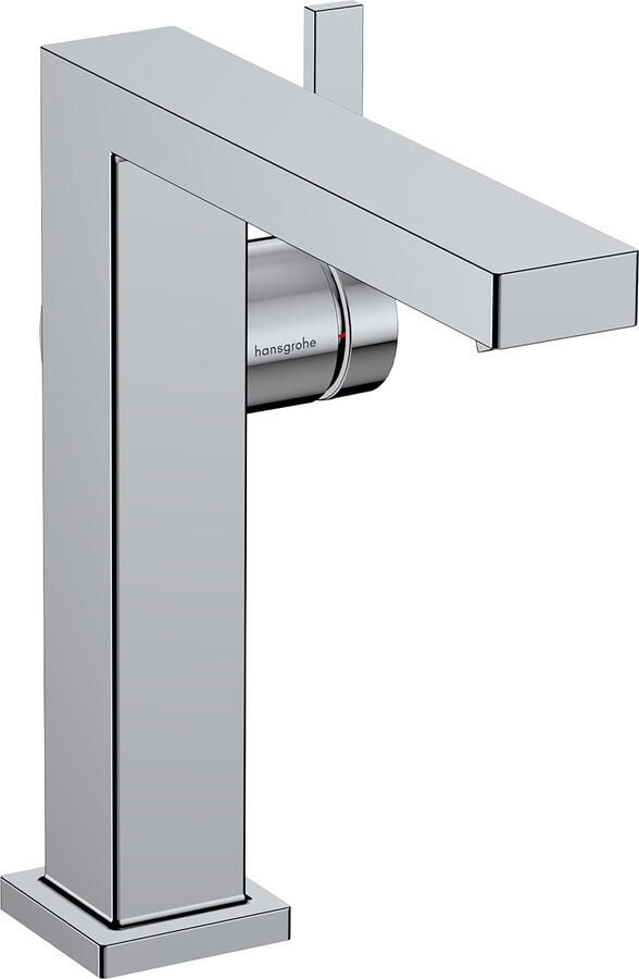 Hansgrohe Tecturis E 150 Fine CoolStart ééngreeps wastafelmengkraan met PushOpen chroom