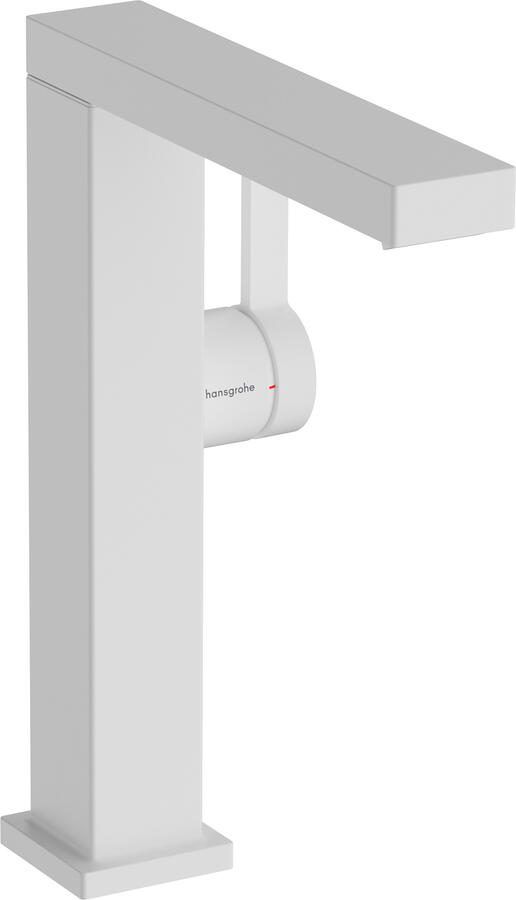 Hansgrohe Tecturis E 240 Fine CoolStart ééngreeps wastafelmengkraan met PushOpen mat wit