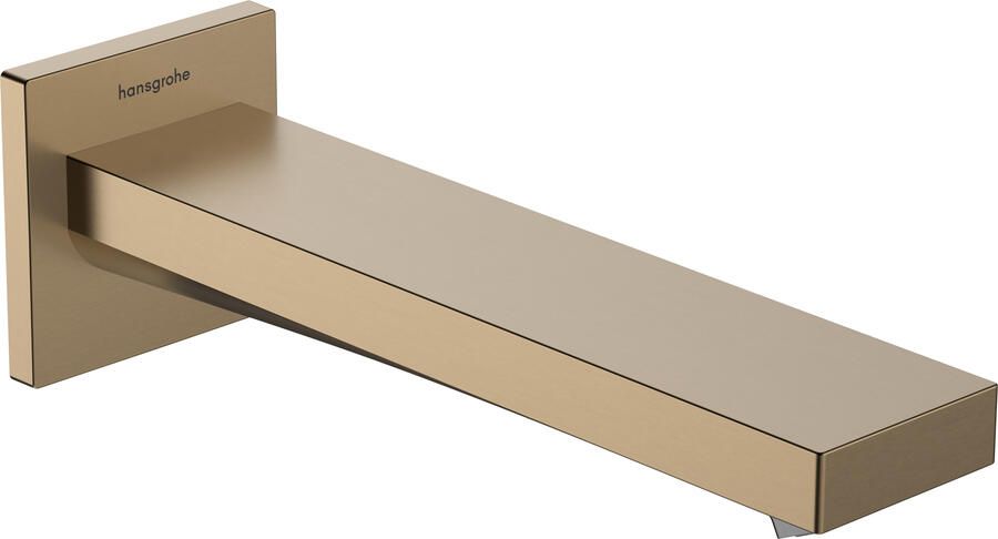 Hansgrohe Tecturis baduitloop brushed bronze 73410140