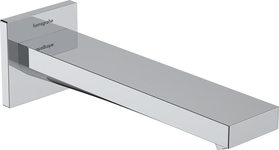Hansgrohe Tecturis baduitloop chroom 73410000