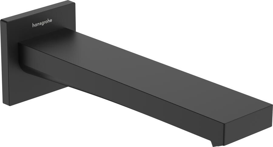Hansgrohe Tecturis baduitloop mat zwart 73410670