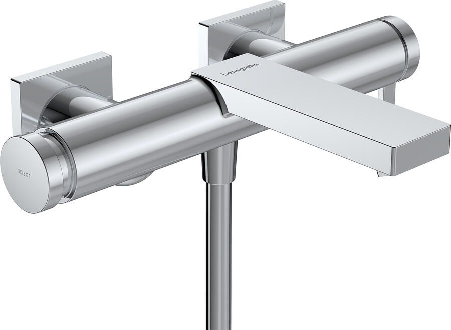Hansgrohe Tecturis E ééngreeps badmengkraan opbouw chroom