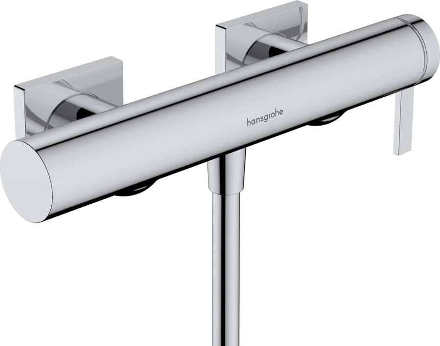 Hansgrohe Tecturis E ééngreeps douchekraan opbouw chroom