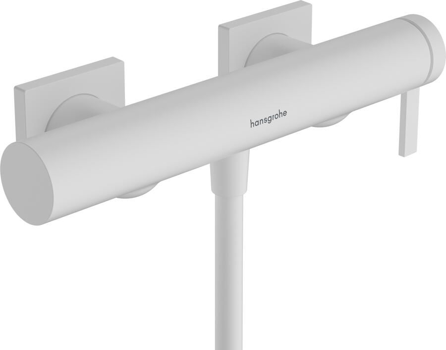 Hansgrohe Tecturis E ééngreeps douchekraan opbouw mat wit