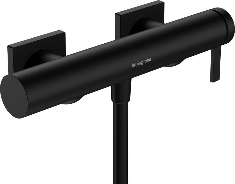 Hansgrohe Tecturis E ééngreeps douchekraan opbouw mat zwart
