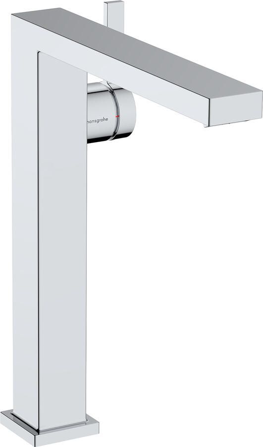Hansgrohe Tecturis E ééngreeps wastafelkraan 240 Fine CoolStart voor waskommen zonder afvoerplug chroom