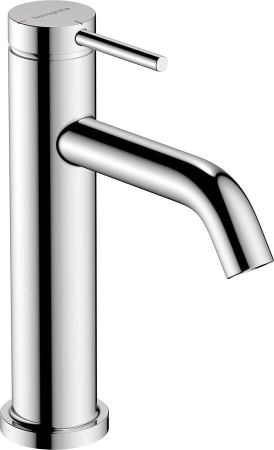 Hansgrohe Tecturis S 110 CoolStart ééngreeps wastafelmengkraan met PopUp trekwaste chroom
