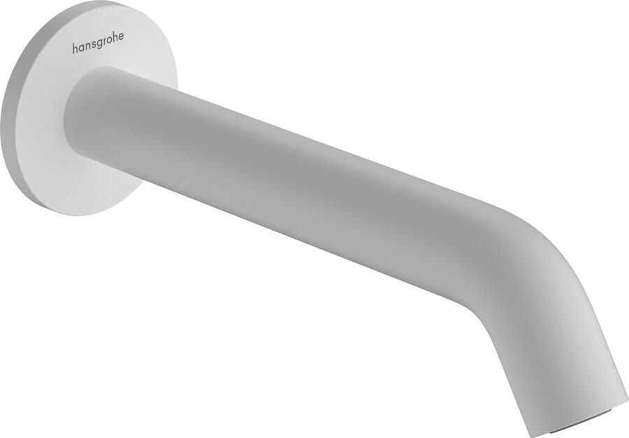 Hansgrohe Tecturis baduitloop mat wit 73411700
