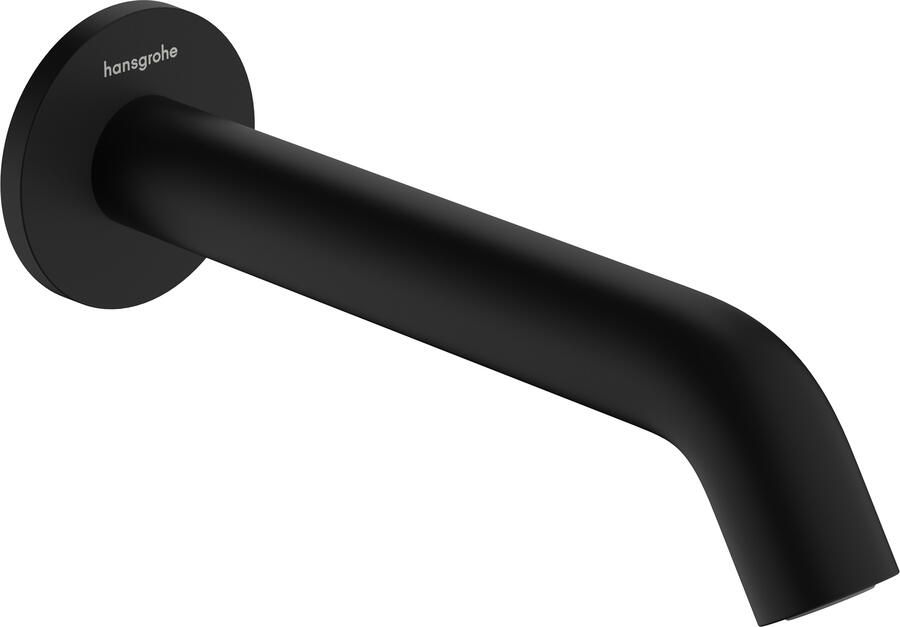 Hansgrohe Tecturis baduitloop mat zwart 73411670