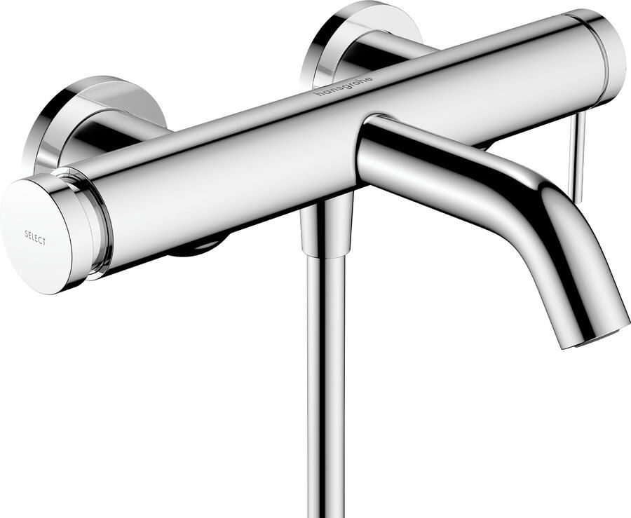 Hansgrohe Tecturis S ééngreeps badmengkraan opbouw chroom