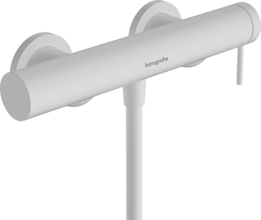 Hansgrohe Tecturis S ééngreeps douchekraan opbouw mat wit