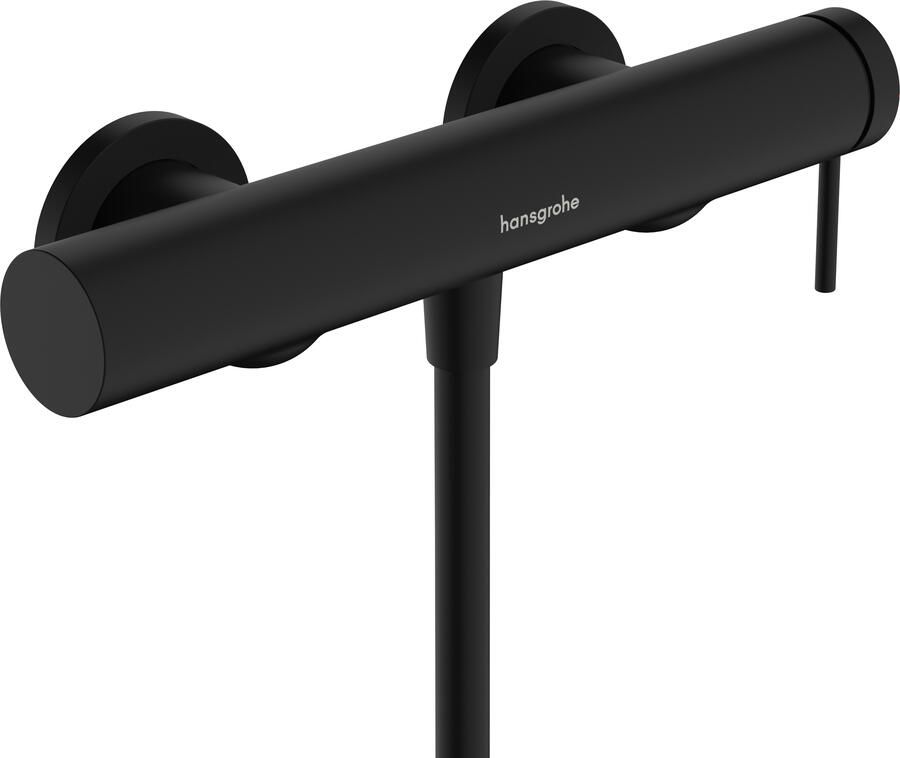 Hansgrohe Tecturis S ééngreeps douchekraan opbouw mat zwart