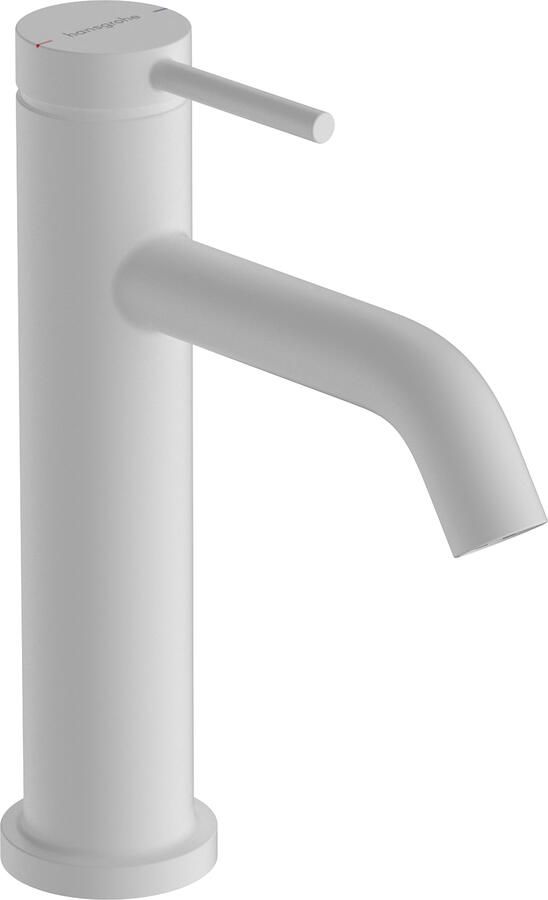 Hansgrohe Tecturis S Wastafelmengkraan zonder waste 11.6cm uitloop mat wit 73311700