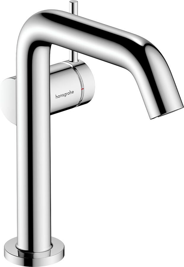 Hansgrohe Tecturis S 150 Fine CoolStart ééngreeps wastafelmengkraan met PushOpen chroom